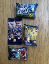 3 Stk.Lidl Stikeez Figuren+ 1
