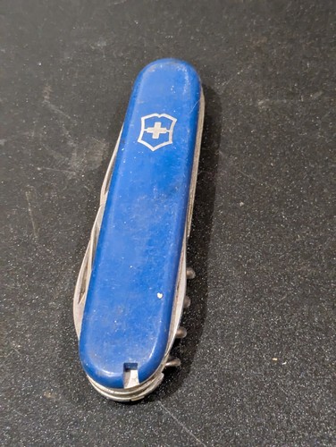 Blaues victorinox spartan - victorinox,
