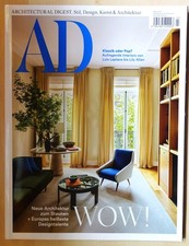 AD architectural digest, Stil