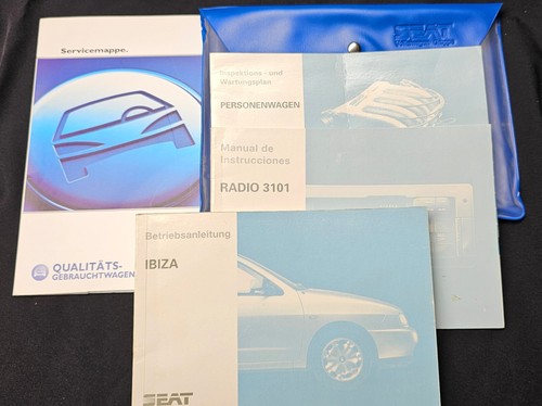 Seat ibiza betriebsanleitung - seat,