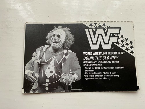 Wwe doink the clown hasbro - wwe,