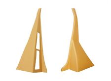 ALFA SPIDER TYP 115 SET B SÄULE VERKLEIDUNG RECHTS LINKS BEIGE KUNSTLEDER 87-94