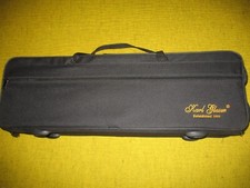 Karl Glaser Sopran Saxophon Koffer/Tasche Nylon in schwarz - ohne Instrument