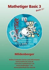 Mathetiger Basic 3, Version 2.1. Bayern von Mil... | Software | Zustand sehr gut
