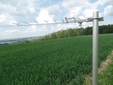 8 Element 1,3 GHz 23cm Yagi