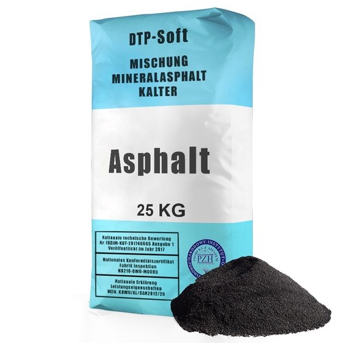 Kaltasphalt 8 mm - kg,