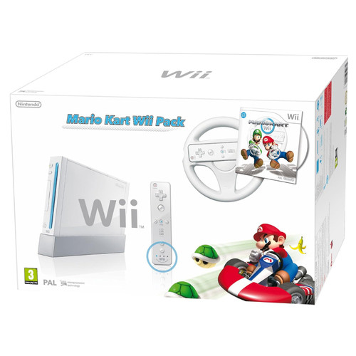 Nintendo wii konsole mario - nintendo, +