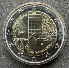 2 Euro 2020 Deutschland F 50 Jahre Kniefall von Warschau