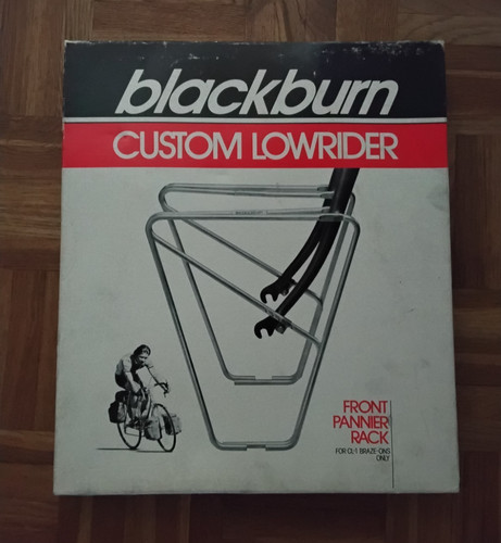 Nos blackburn lowrider front - lowrider,