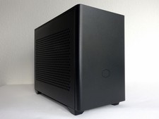 ► COOLER MASTER MASTERBOX NR200P MAX black + AIO + 850W, SFF Mini-ITX PC Gehäuse