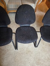 3 Bürostühle Schwingstühle Swinger Stuhl