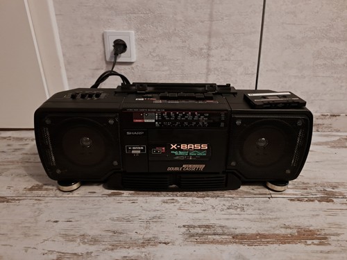 Sharp t238 ghettoblaster - sharp, wq-t238