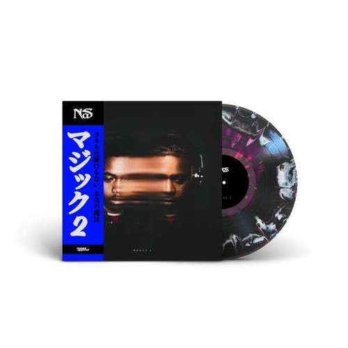 Nas magic neon violet - neon, /
