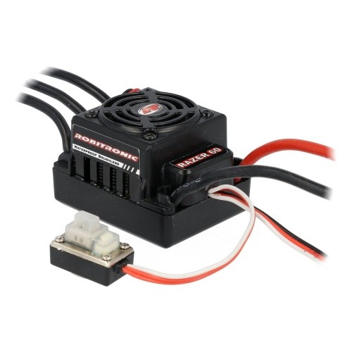 Robitronic razer ten brushless - razer,
