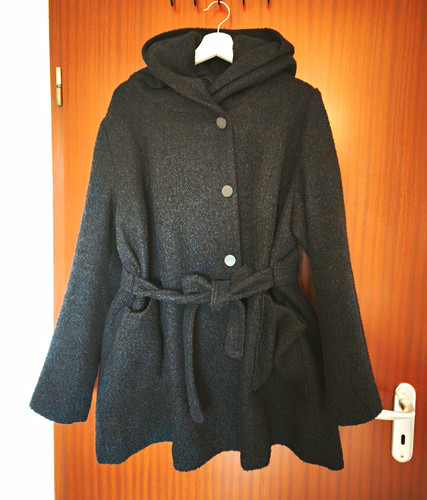 Damen mantel schwarz gr - mantel,