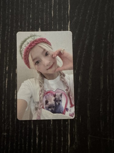 Kiss life haneul photocard - life,