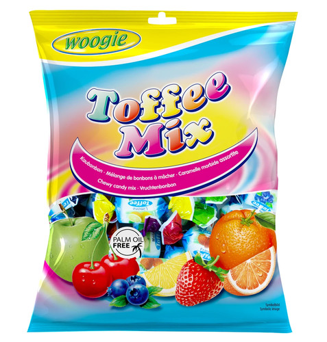 Woogie kaubonbons toffee mix - toffee,