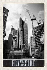 Holzschild 30x20 cm Frankfurt