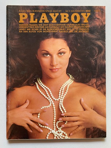 Playboy deutschland 1972 - deutschland, 11/1972