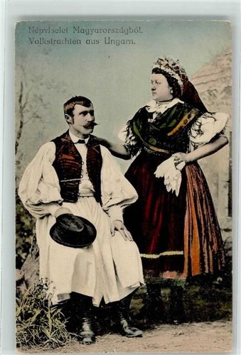 Volkstracht trachten ungarn - volkstracht,