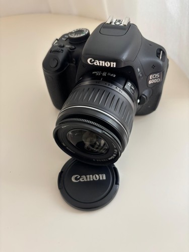Canon eos 600d dslr kamera - eos, +