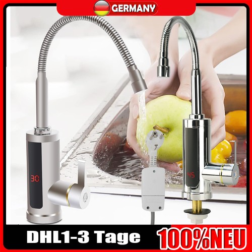 Led elektrisch wasserhahn - led,