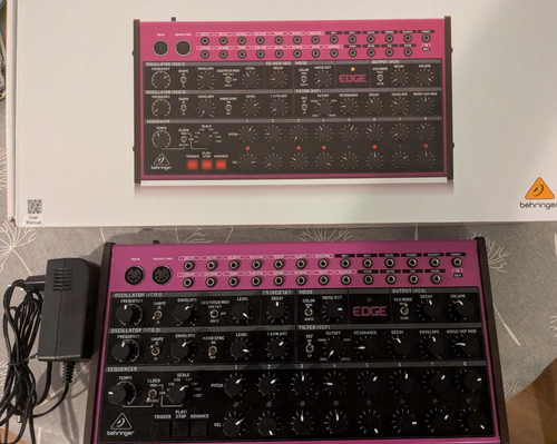 Behringer edge semi - behringer, edge,