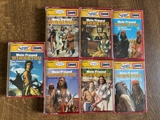Mein Freund Winnetou – 7 Original Europa Hörspielkassetten (MC)