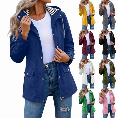 Regenjacke damen mit kapuze - mit,
