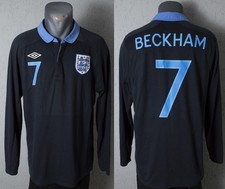 England David Beckham Trikot