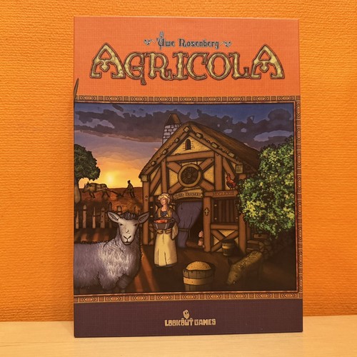 Agricola lookout games - ‐,