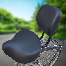 Fahrradsitz mit Rückenlehne