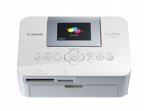 Canon selphy cp1000 - canon, –