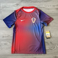 Kroatien 2024 Nike Trainingsshirt Small Neu mit Etikett