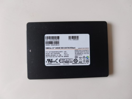 Samsung sm863a 240gb - sm863a,