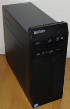 PC Computer Lenovo M72e 3,2 Ghz 8GB 320GB DVDRW Windows XP Pro 32 + Win 7 Pro 64