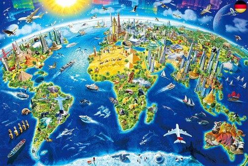 Puzzle 1000 teile erwachsene - puzzle,