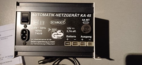 Automatik netzgerät 45 - automatik,