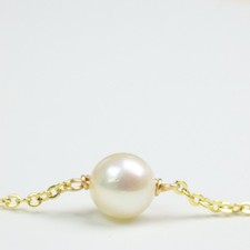 Akoya Perlenkette Zuchtperle