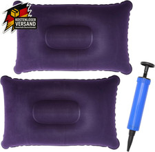 Aufblasbares Reisekissen für