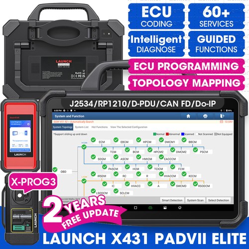 2026 launch x431 pad vii - launch,