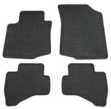 Gummi Fußmatten für Citroen C1 ab 2005- Passform Gummimatten Matten 4-teilig