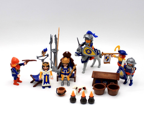 Playmobil ritterburg - playmobil,