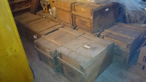 Antike holz - (12x)antike,
