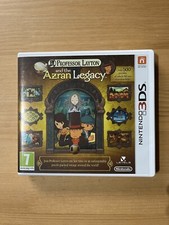 Professor layton and the azran - professor,