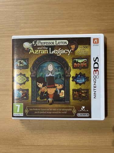Professor layton and the - and,