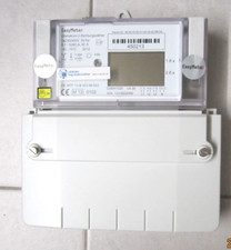 24 geeicht Zweirichtung -  Drehstromzähler EasyMeter Q3xx 5/60 Amp. reg. A+/A-