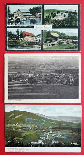 Jonsdorf sa 1923 25 - x, ak