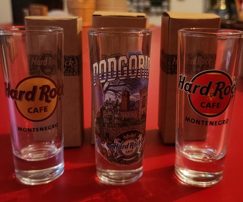 Hard rock cafe - 3x,