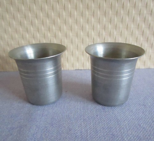 Stück zinnbecher klein für - 2,